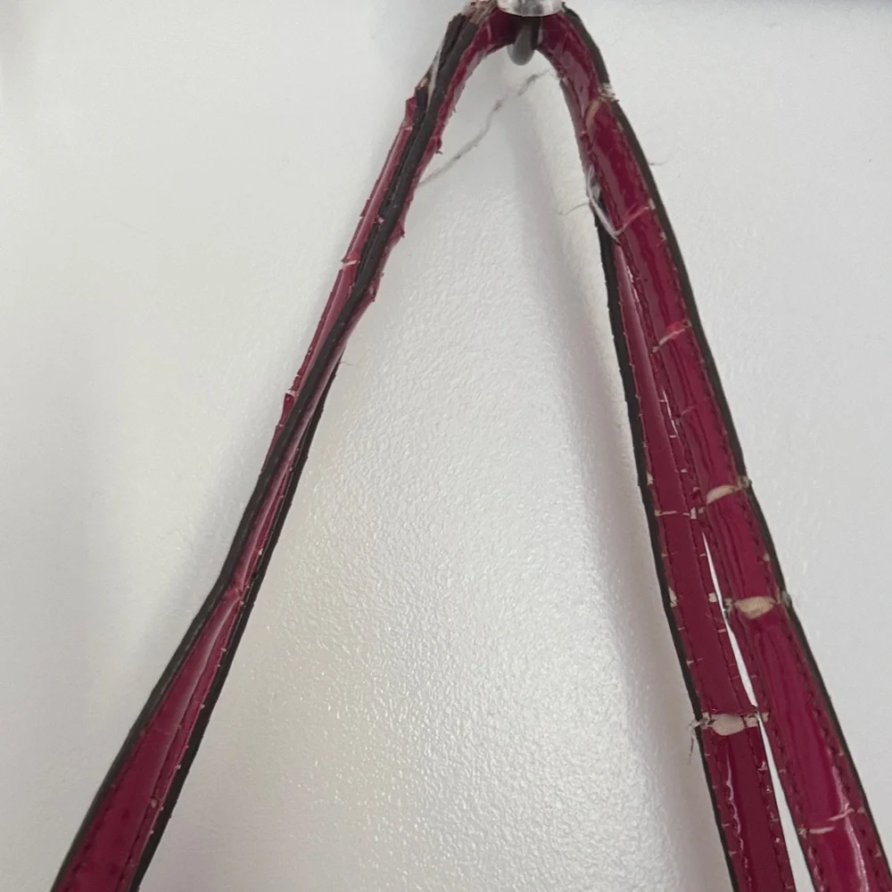 Coach Fuchsia Signature Tote Bag